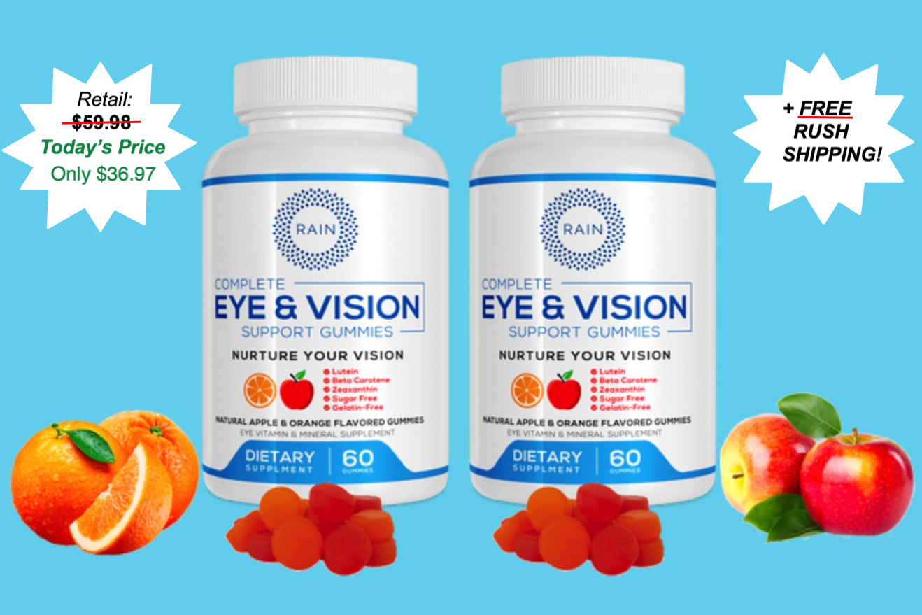 RAIN Eye Gummies Special Offer
