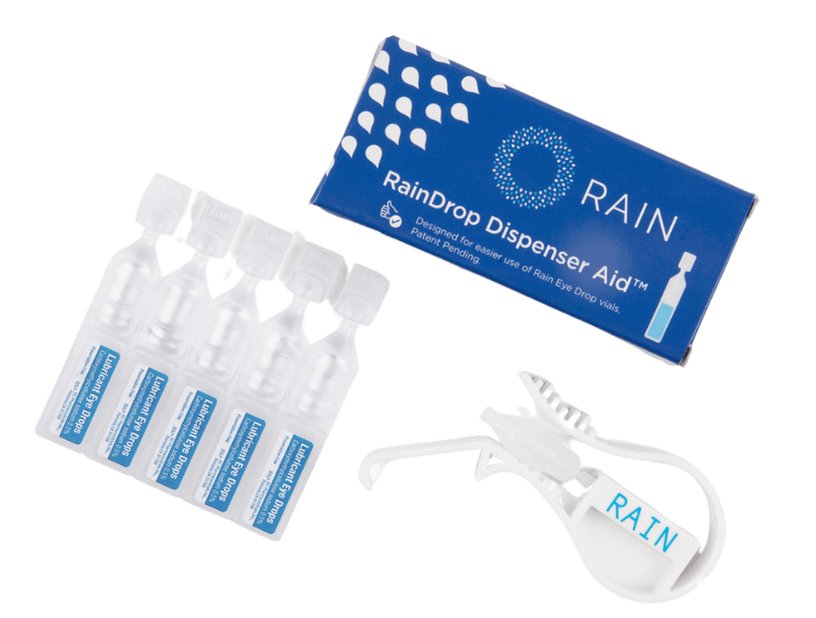 RainDrop Dispenser Aid | Patent Pending Device from Rain Eye Drops