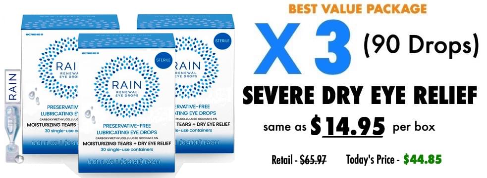 Rain Eye Drops Where To Buy Order RAIN Eye Drops